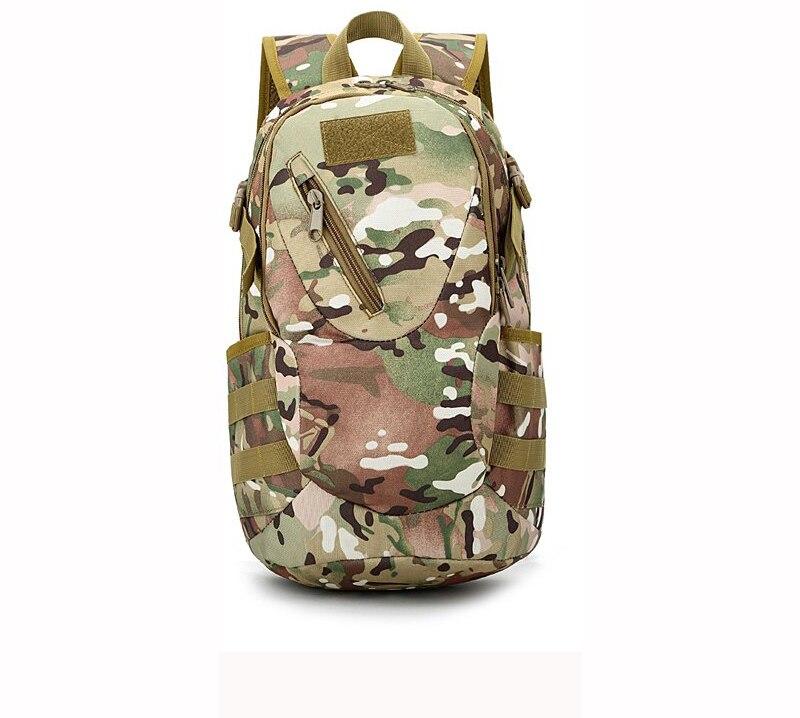 Mochilas 35 litrós de lona militares