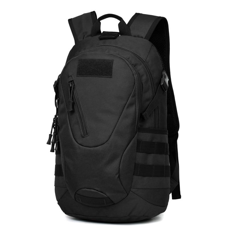 Mochilas 35 litrós de lona militares