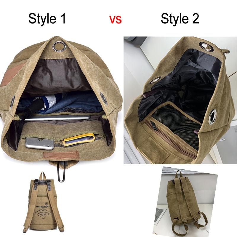 Mochilas americanas militares