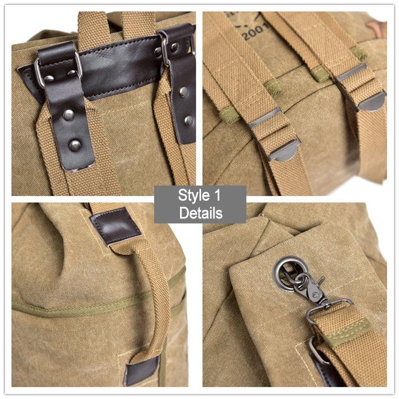 Mochilas americanas militares