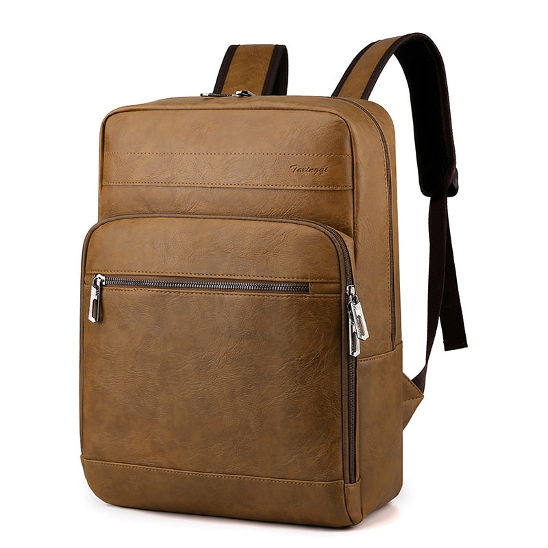 Mochilas de cuero militares