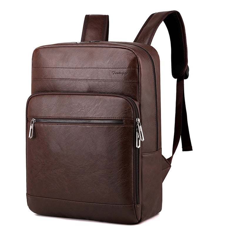 Mochilas de cuero militares