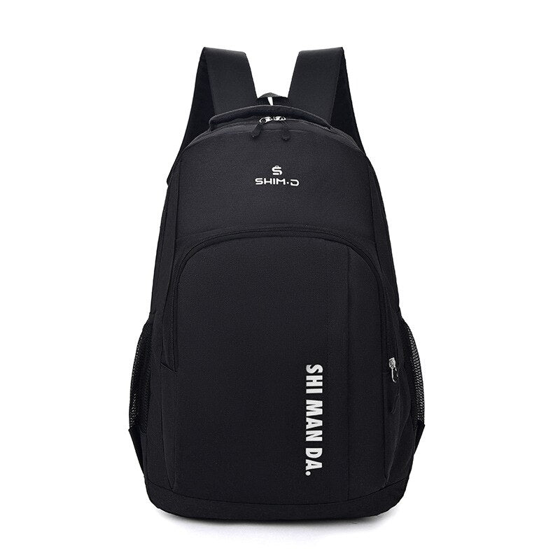 Mochilas marrones militares