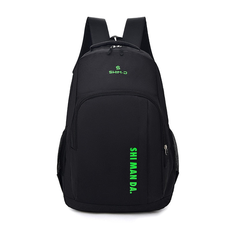 Mochilas marrones militares