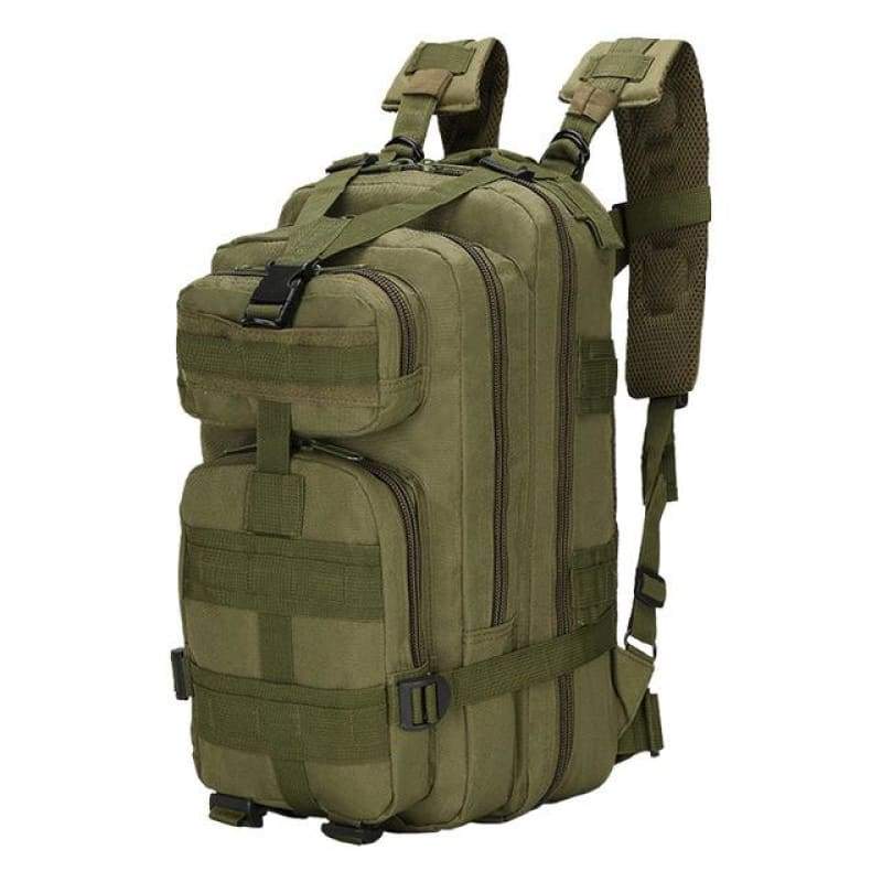 Mochilas militares camuflaje