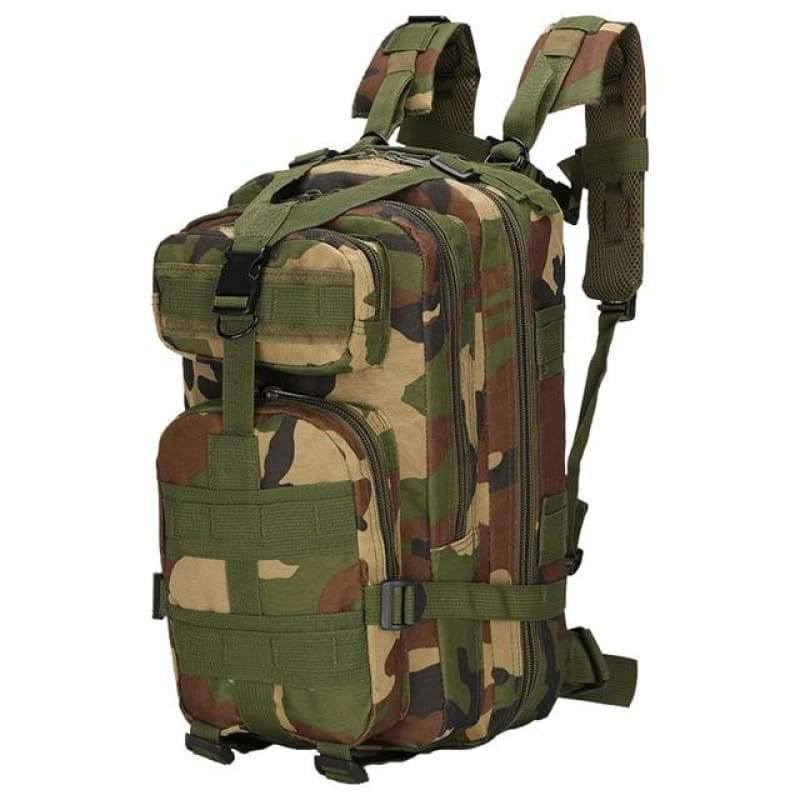 Mochilas militares camuflaje