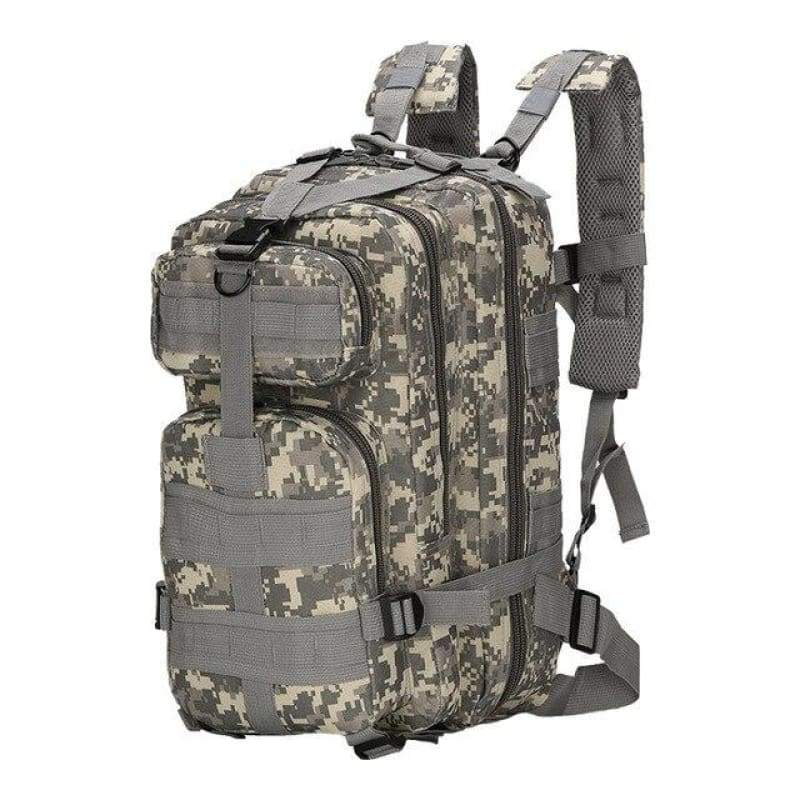 Mochilas militares camuflaje