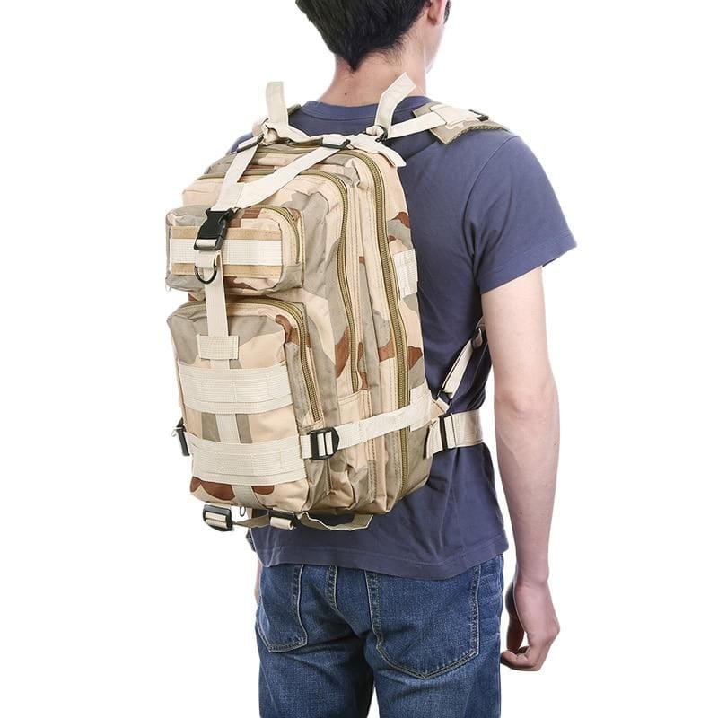 Mochilas militares camuflaje