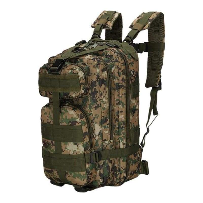 Mochilas militares camuflaje