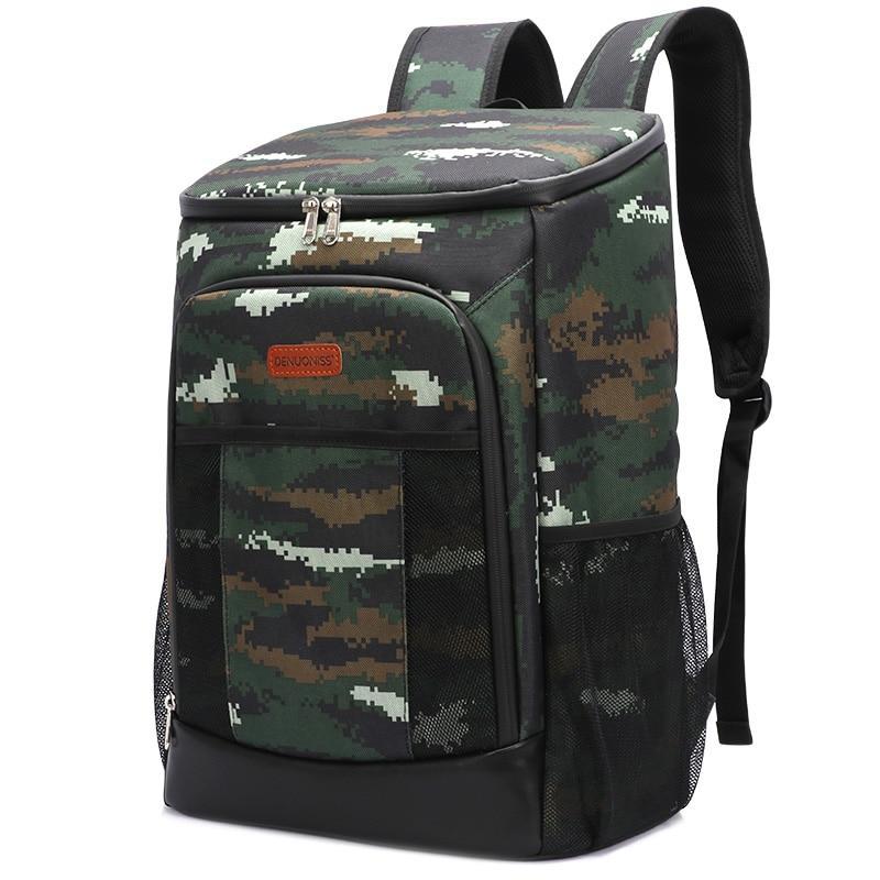 Mochilas militares verde