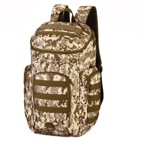 Mochilas verdes militares