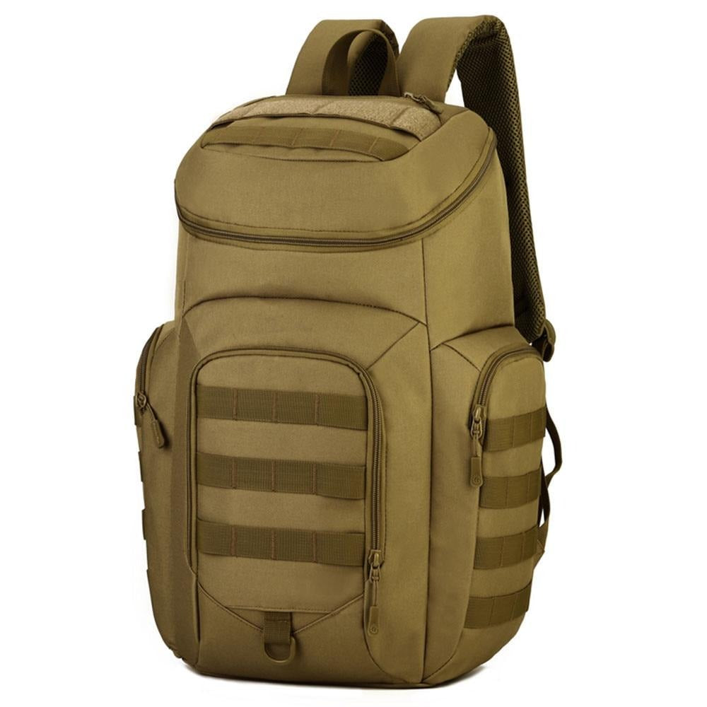 Mochilas verdes militares