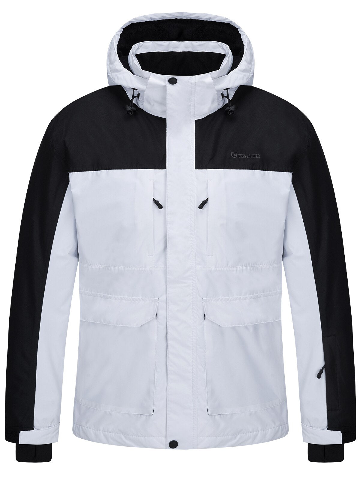 Moda chaqueta militar hombre