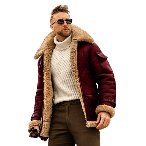 Moda chaquetas estilo militar hombre