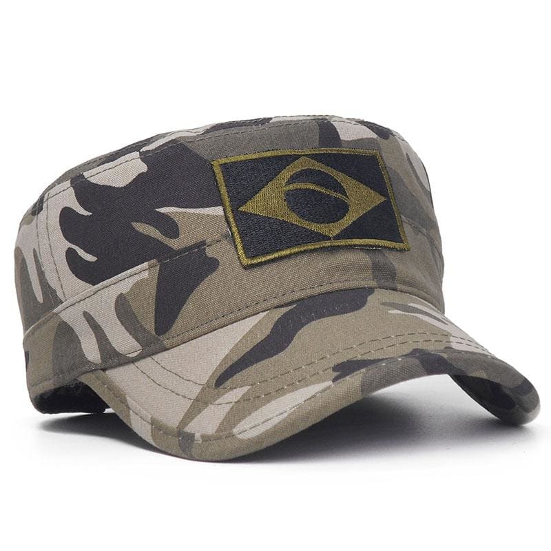 Moda Gorra militar
