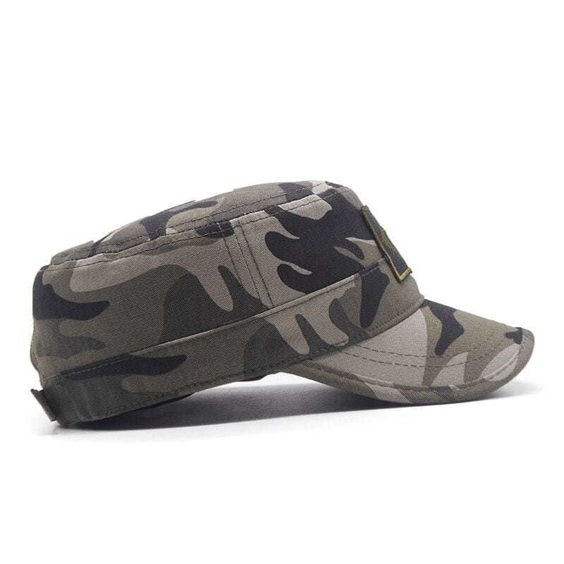 Moda Gorra militar