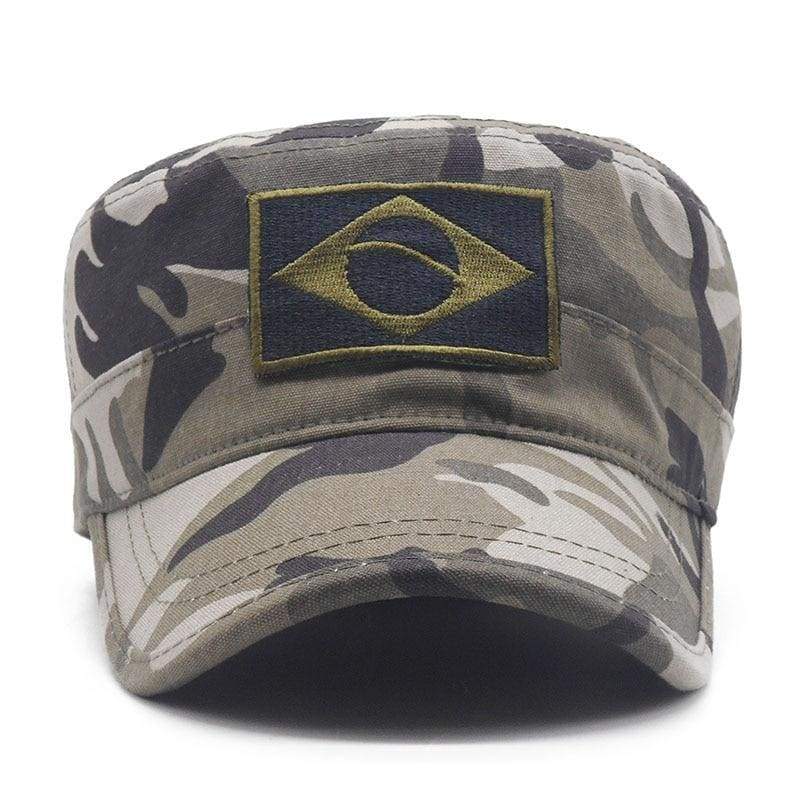 Moda Gorra militar