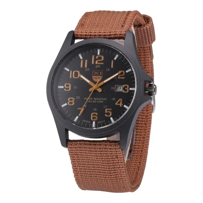MONTRE MILITAIRE - ACIER INOXYDABLE DE MEILLEURE QUALITE