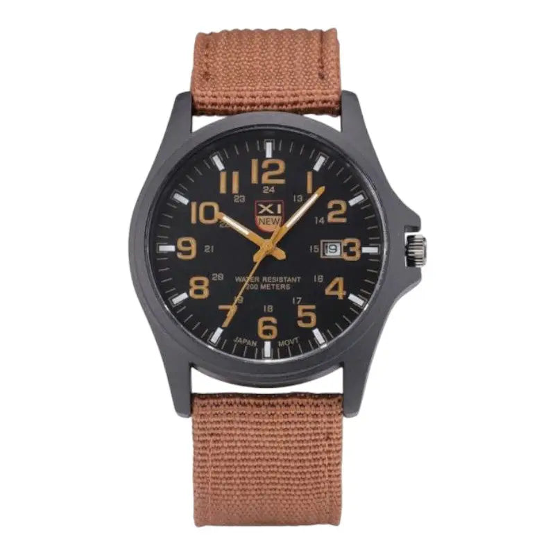 MONTRE MILITAIRE - ACIER INOXYDABLE DE MEILLEURE QUALITE