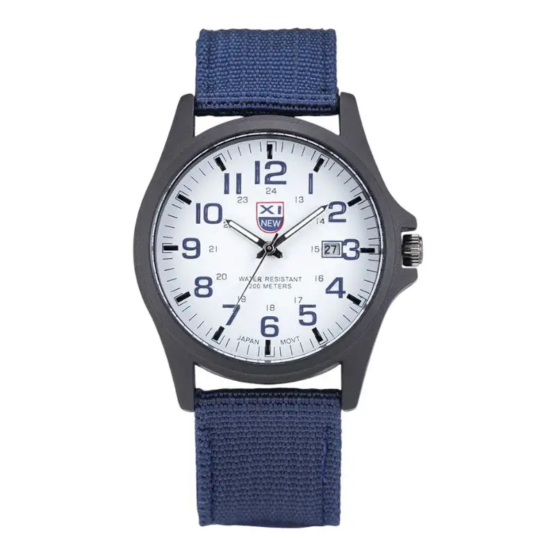 MONTRE MILITAIRE - ACIER INOXYDABLE DE MEILLEURE QUALITE