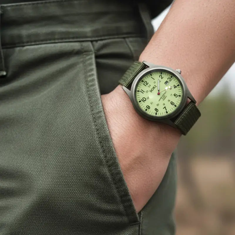 MONTRE MILITAIRE - ARTILLEUR