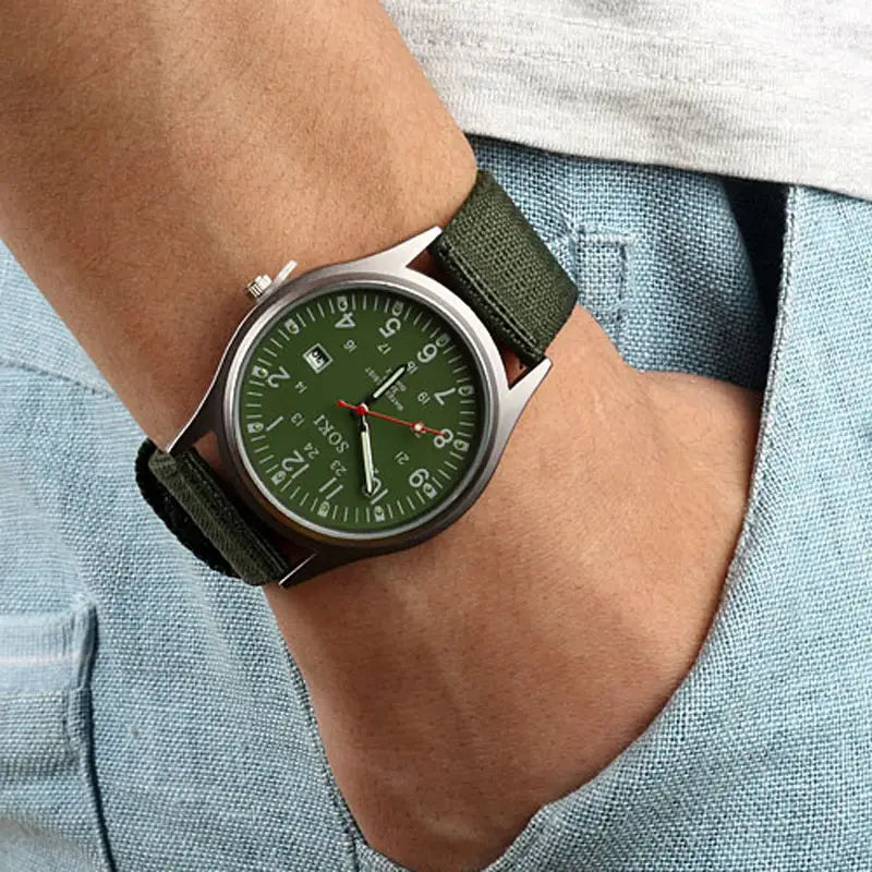 MONTRE MILITAIRE - ARTILLEUR