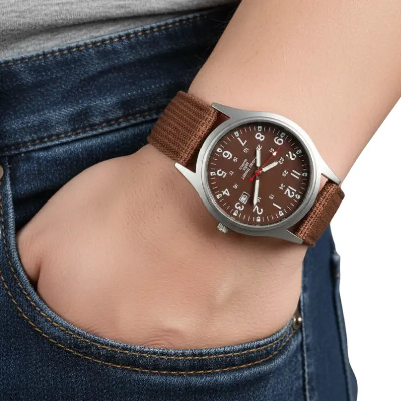 MONTRE MILITAIRE - ARTILLEUR