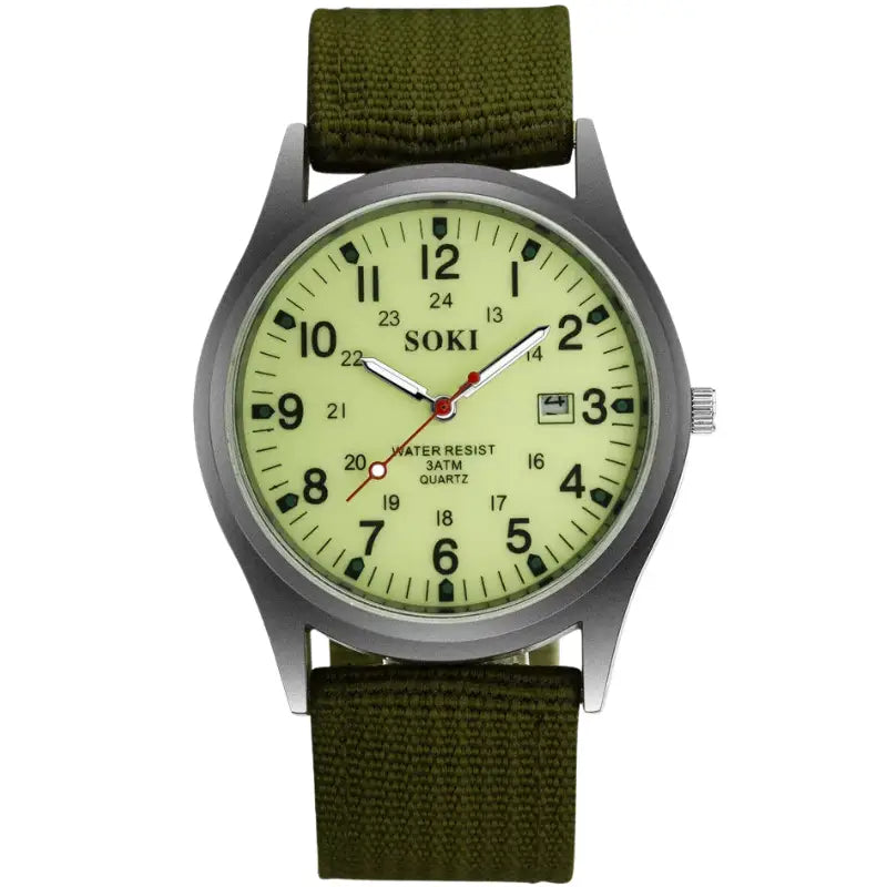 MONTRE MILITAIRE - ARTILLEUR