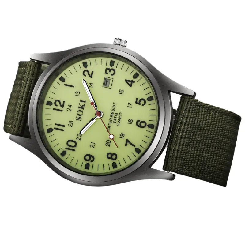 MONTRE MILITAIRE - ARTILLEUR