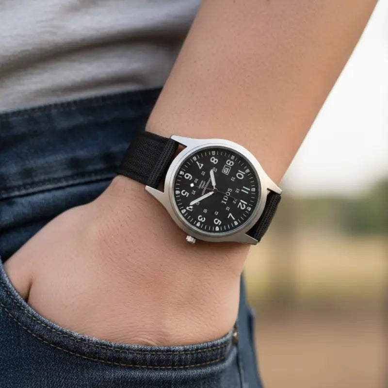 MONTRE MILITAIRE - ARTILLEUR