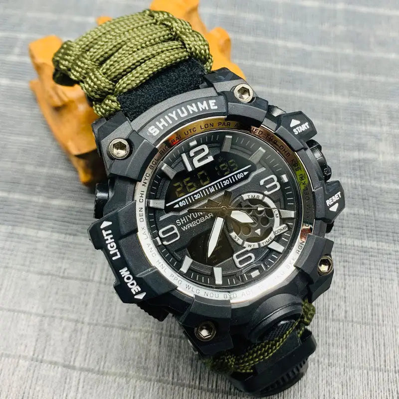 MONTRE MILITAIRE - DÉSERT ARDENT
