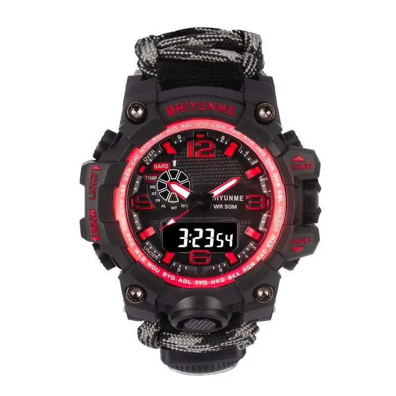 MONTRE MILITAIRE - DÉSERT ARDENT
