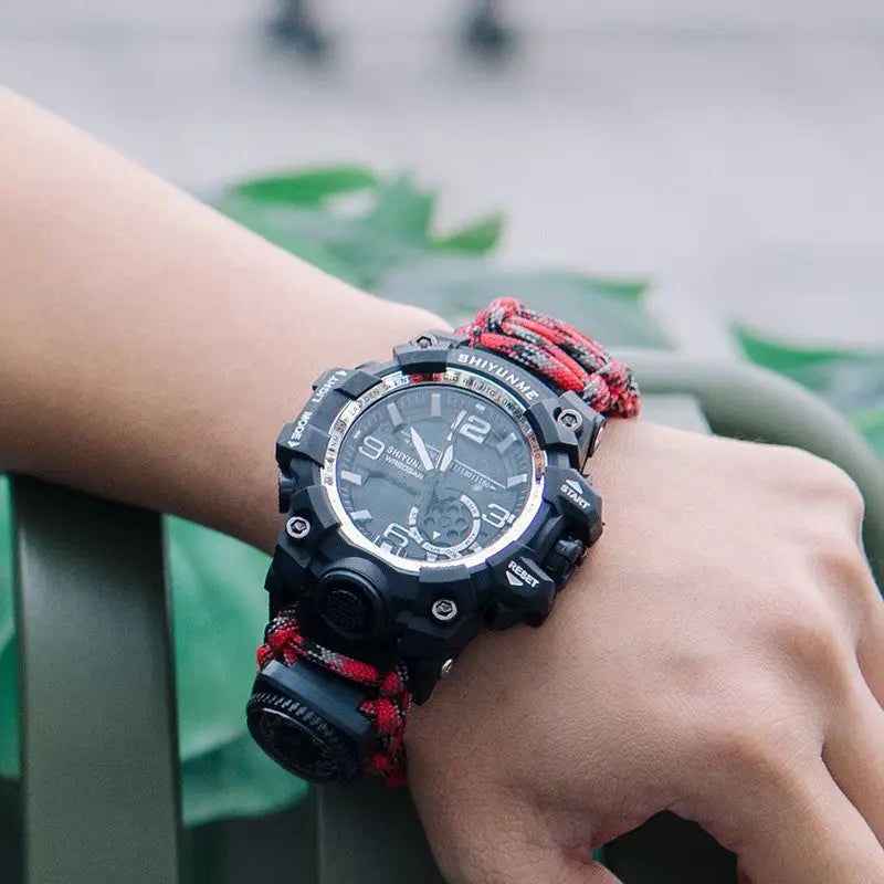 MONTRE MILITAIRE - DÉSERT ARDENT