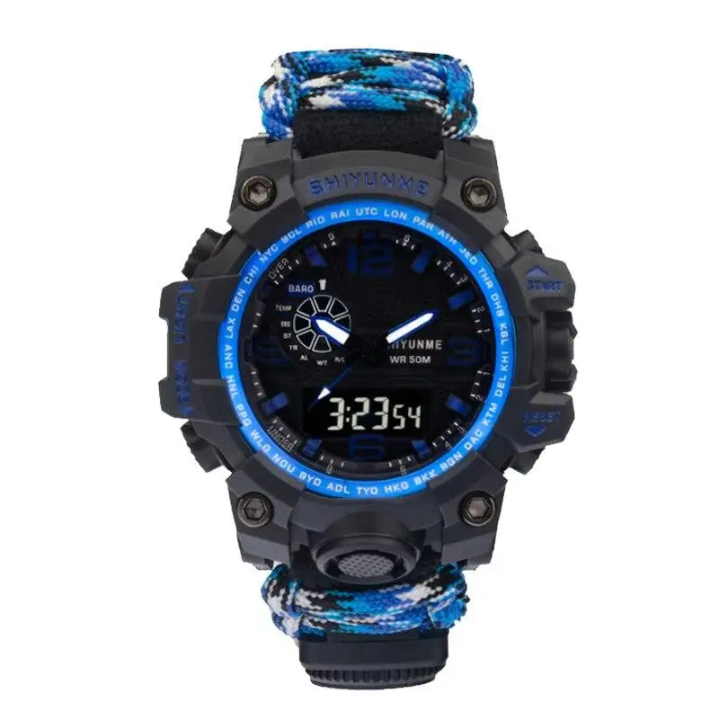 MONTRE MILITAIRE - DÉSERT ARDENT