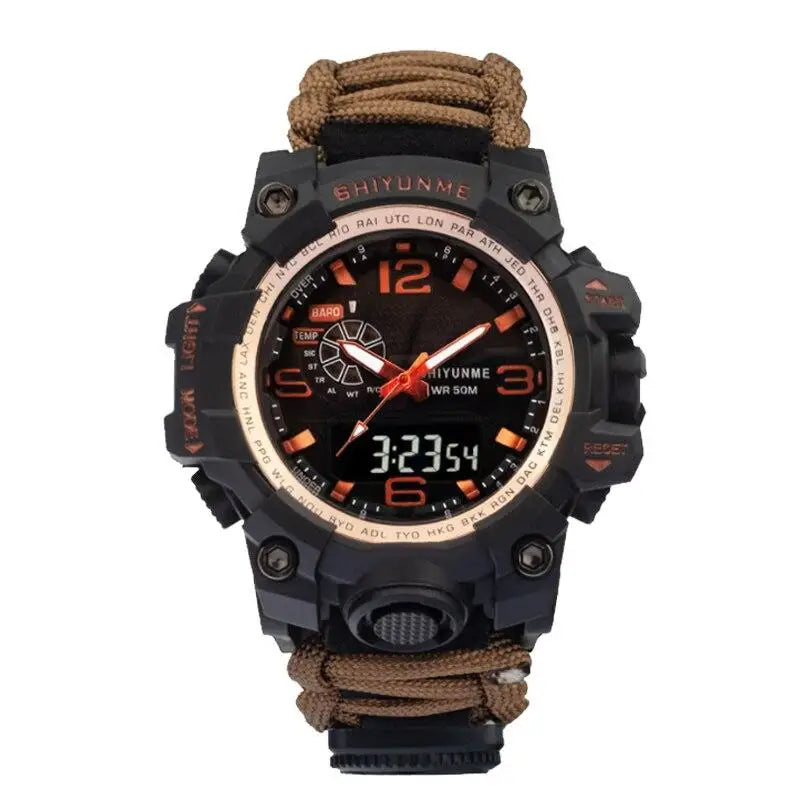MONTRE MILITAIRE - DÉSERT ARDENT