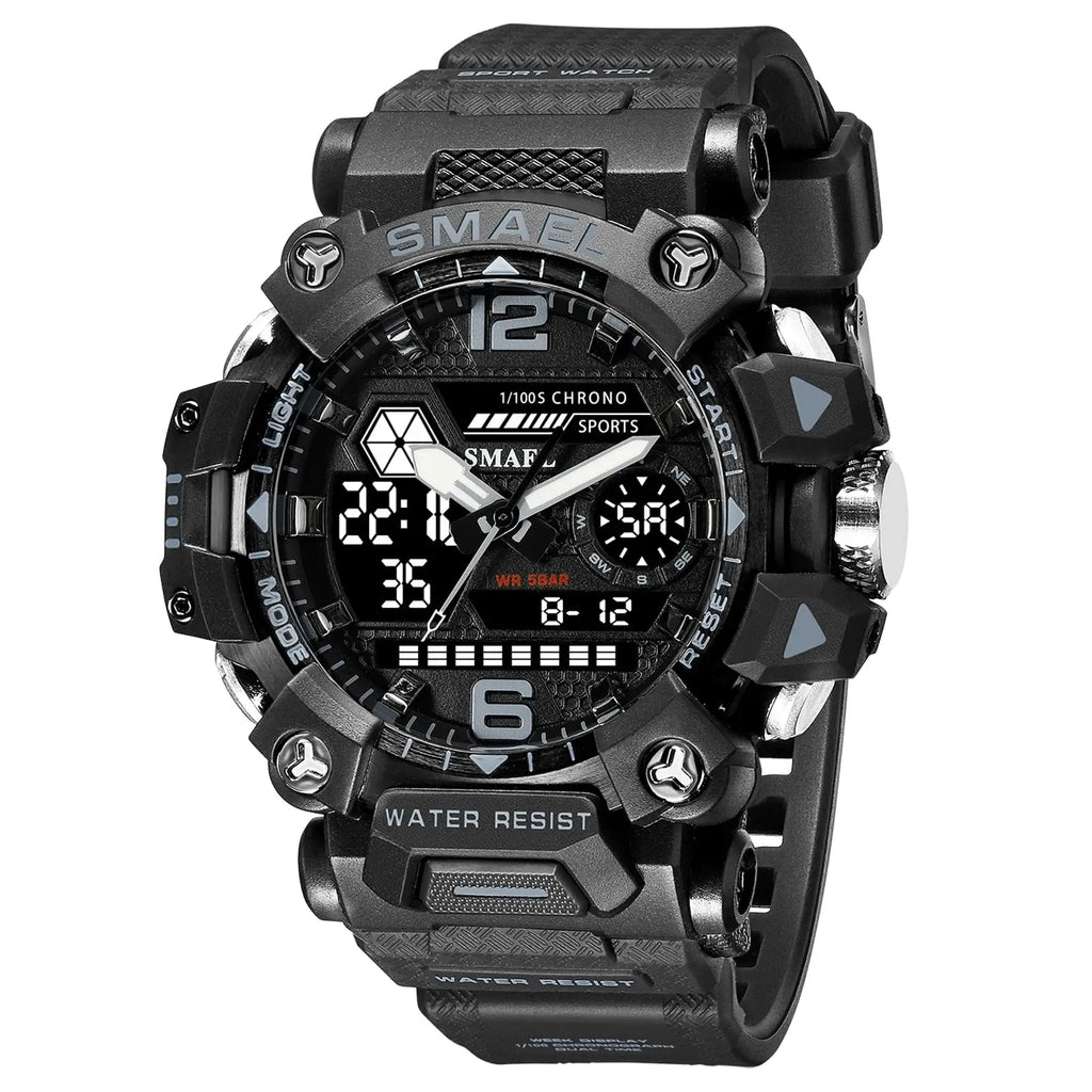 MONTRE MILITAIRE - FRONTALIER