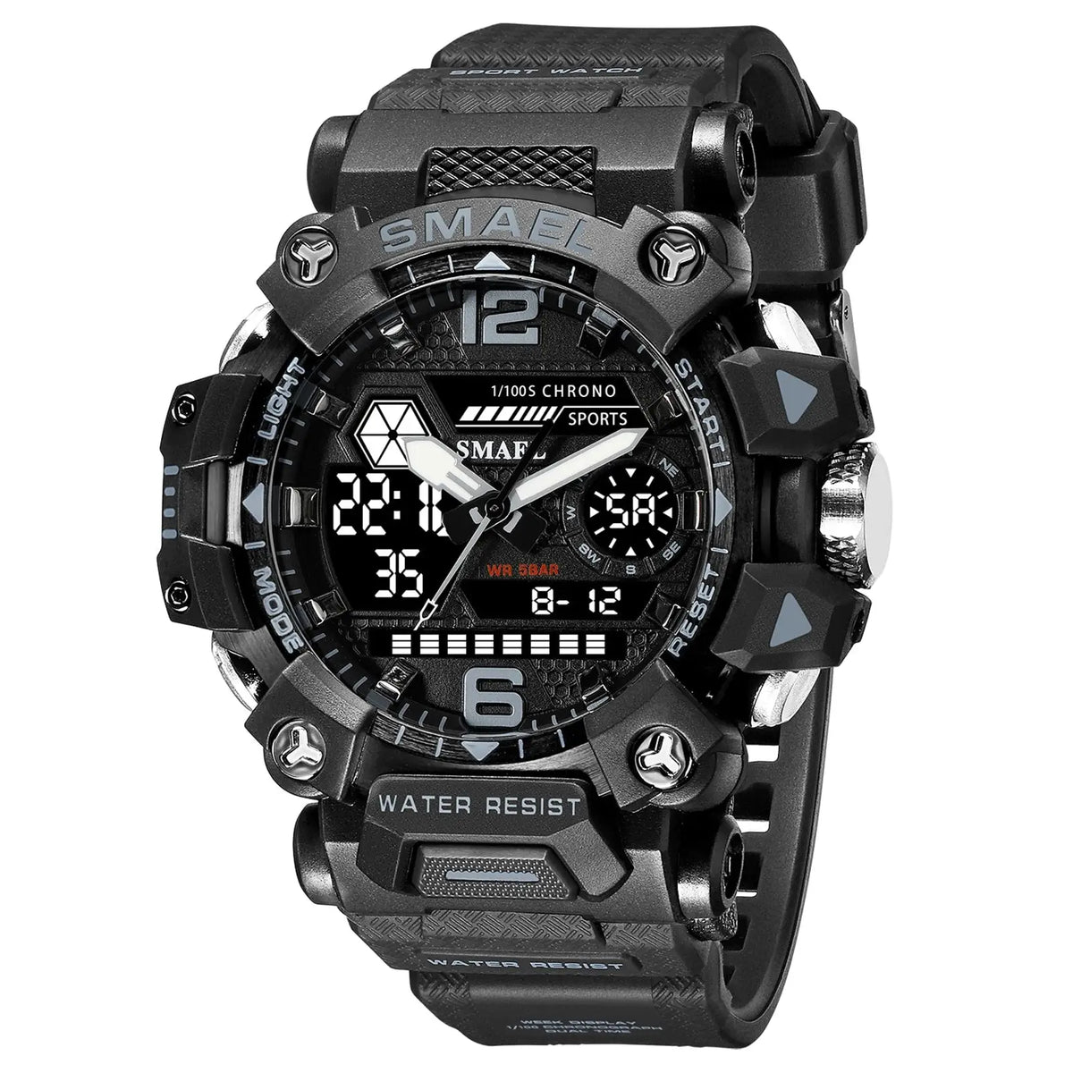 MONTRE MILITAIRE - FRONTALIER