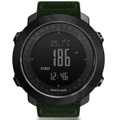 MONTRE MILITAIRE - MULTIFONCTION