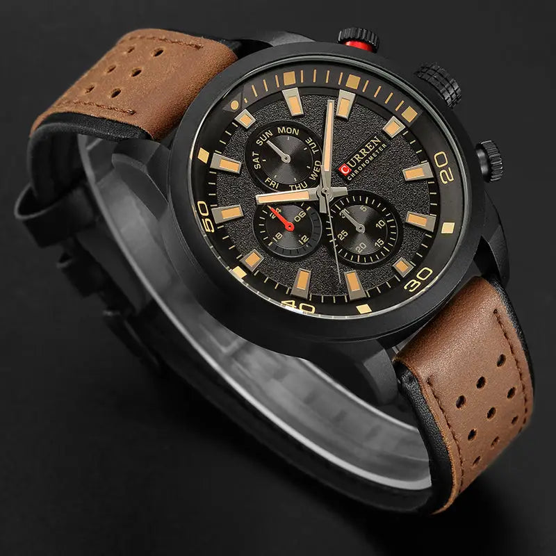 Montre de travail antichoc