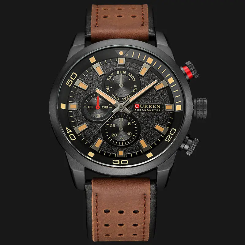 Montre de travail antichoc