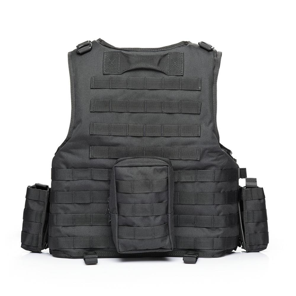 Multi pocket chaleco tactico airsoft