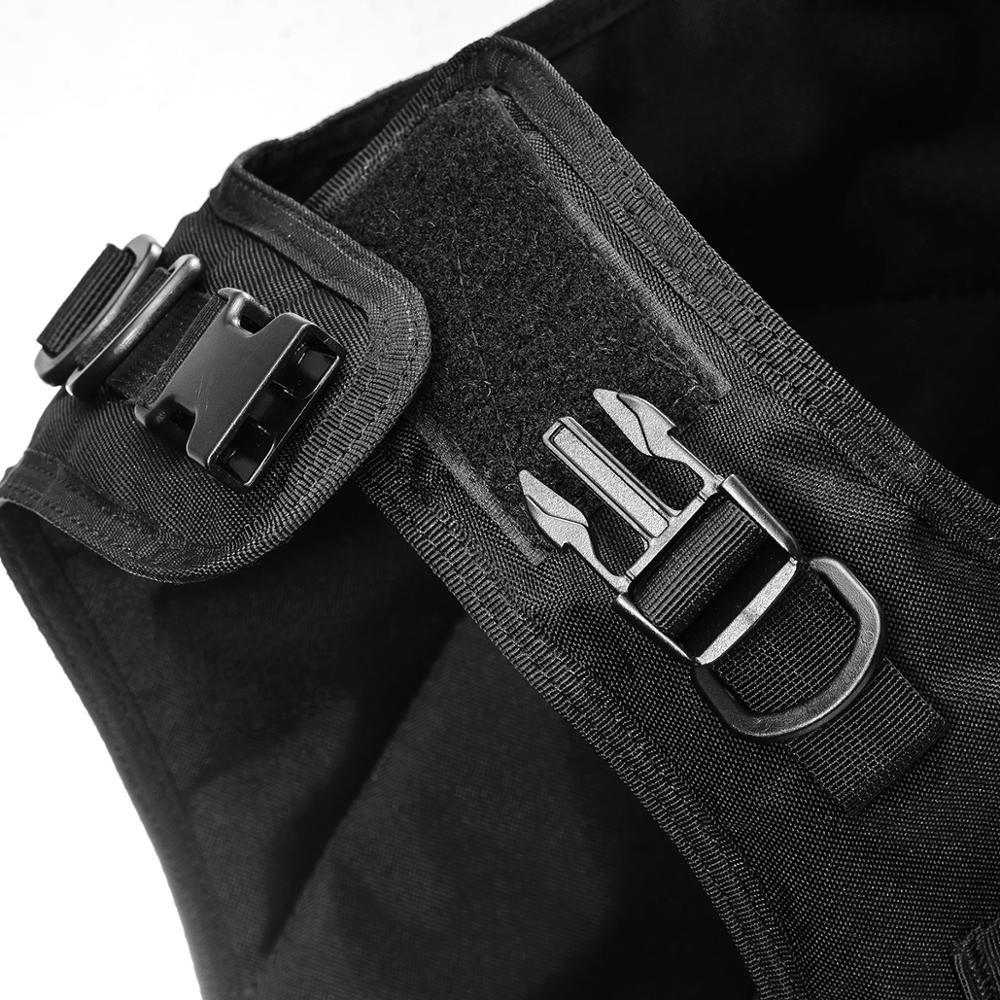 Multi pocket chaleco tactico airsoft