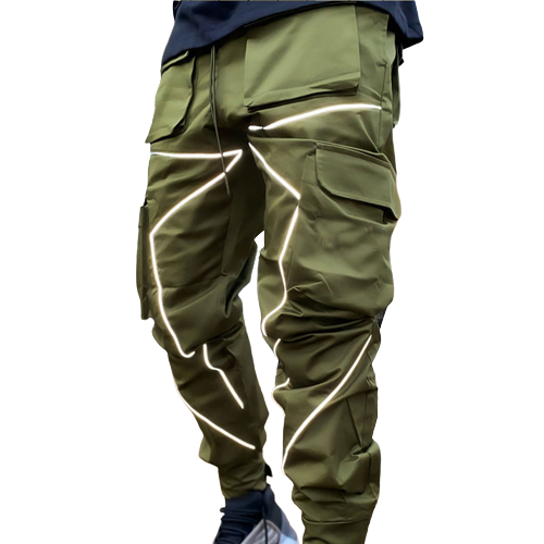 Multibolsillos pantalones de trabajo hombre