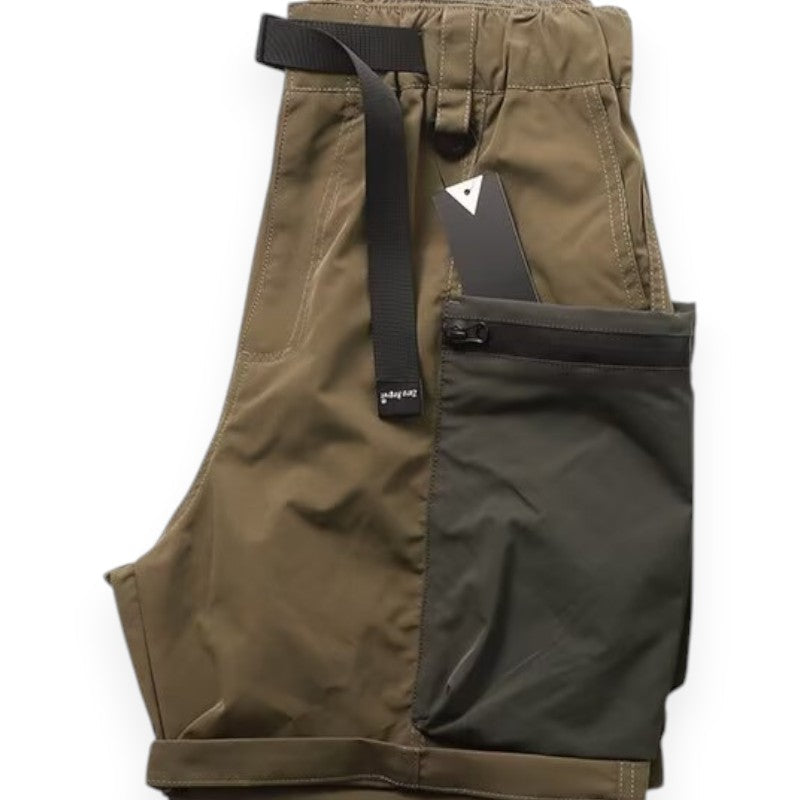 Multipocket tactical shorts