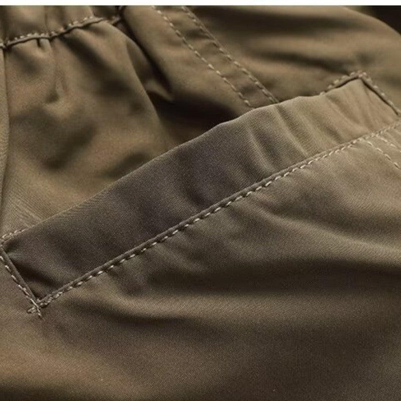 Multipocket tactical shorts