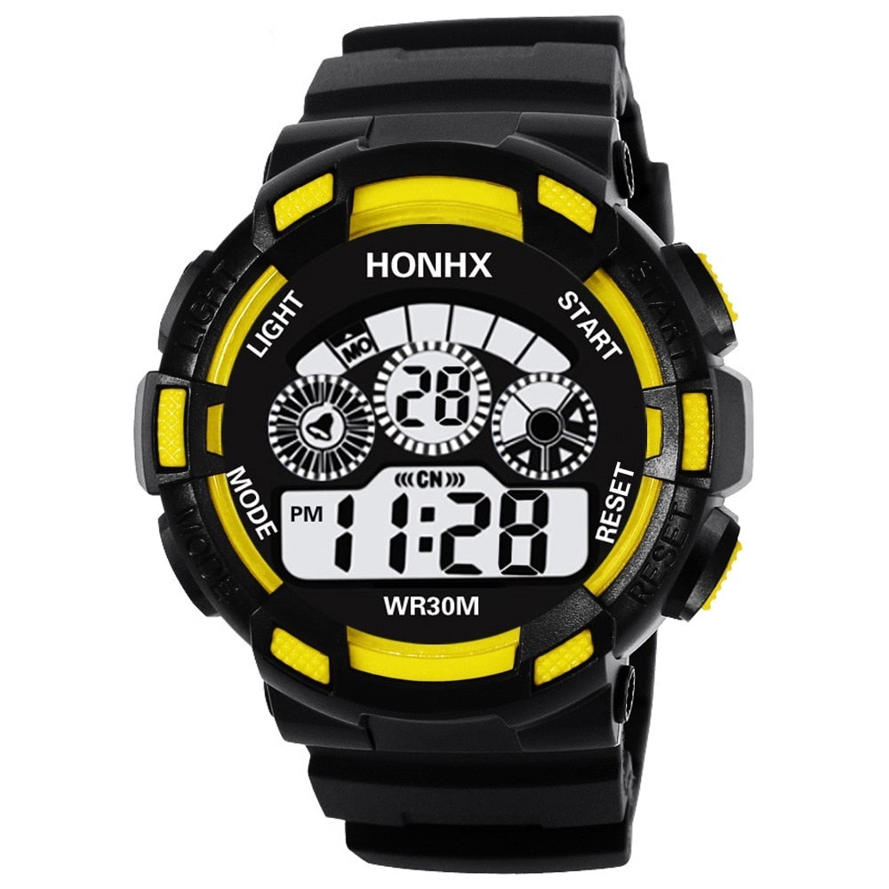 Muñequera Reloj militar