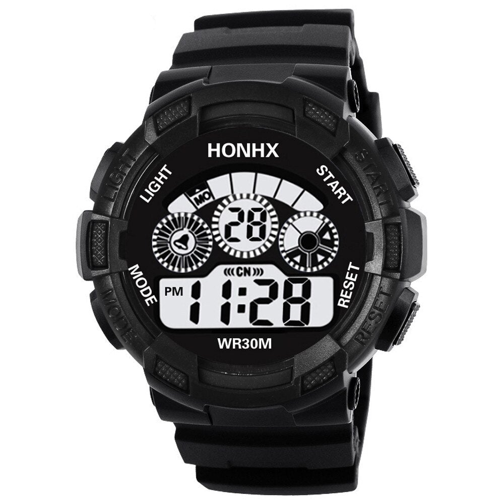 Muñequera Reloj militar