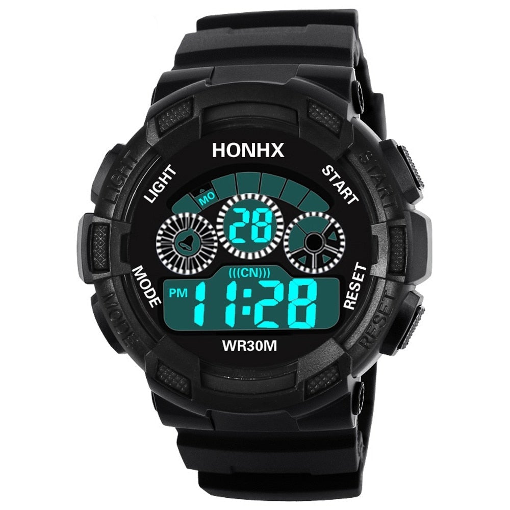 Muñequera Reloj militar
