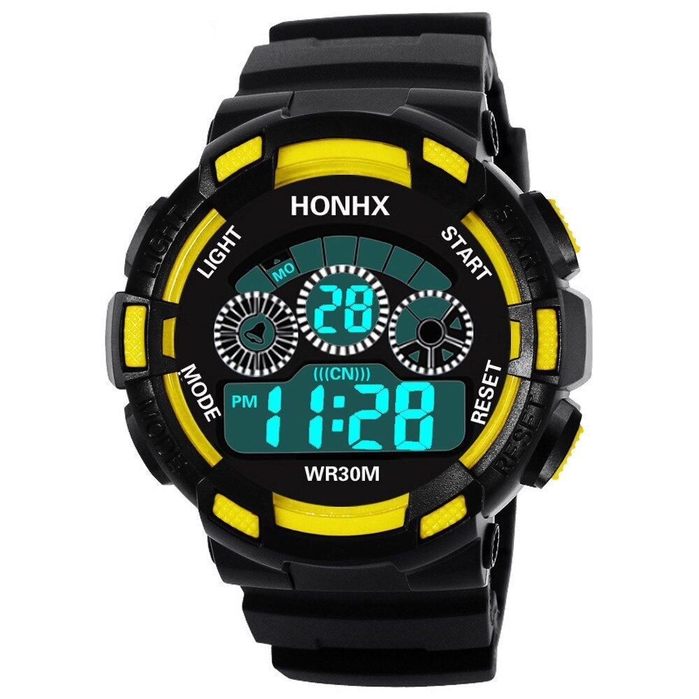 Muñequera Reloj militar