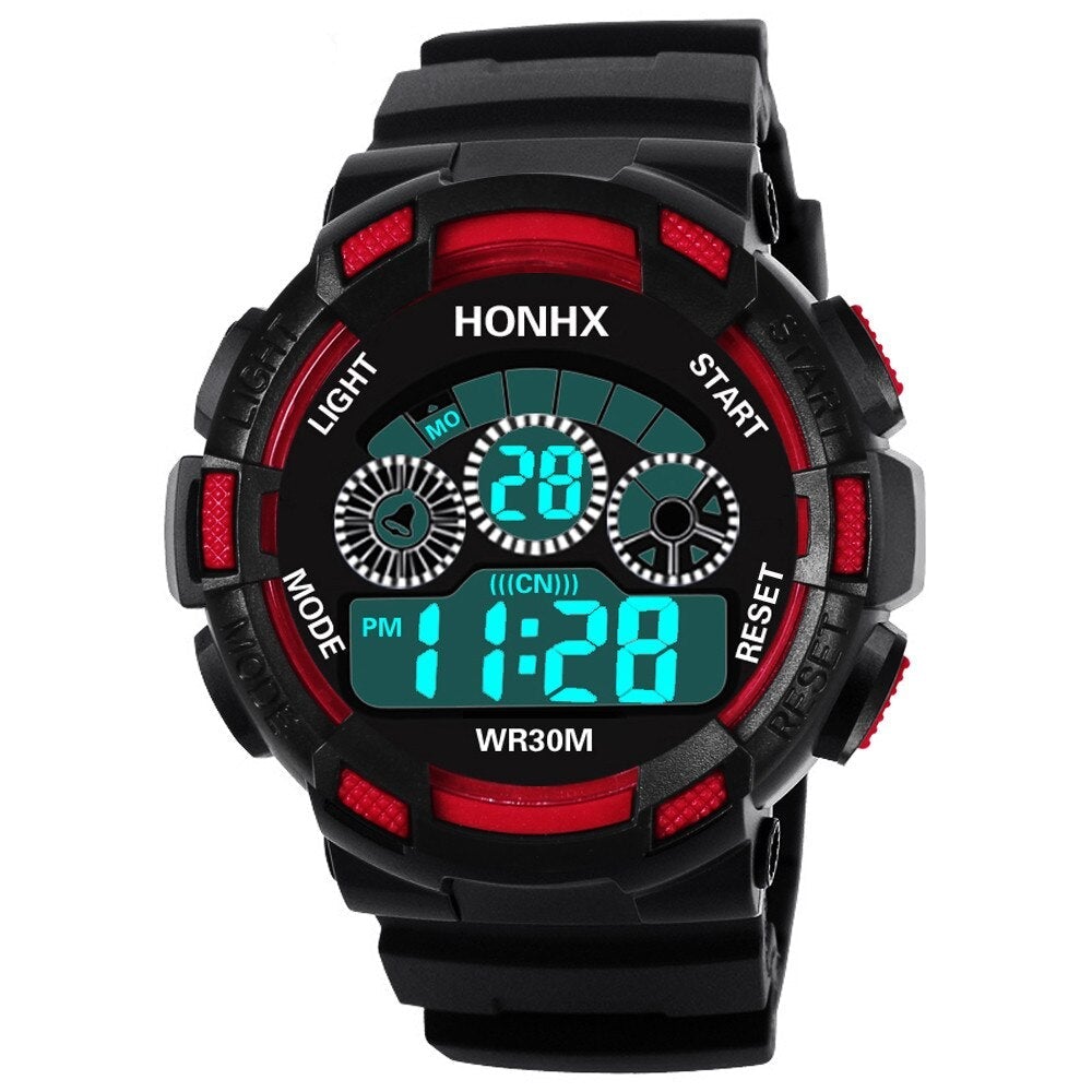 Muñequera Reloj militar